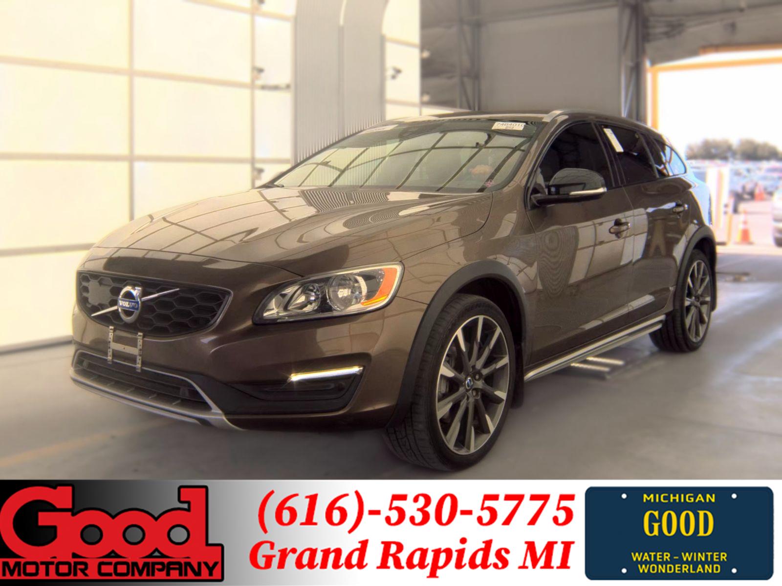  2017 Volvo V60 Cross Country T5 Premier AWD   