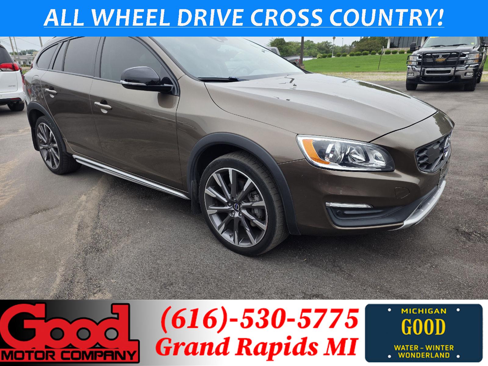 2017 Volvo V60 Cross Country T5 Premier AWD
