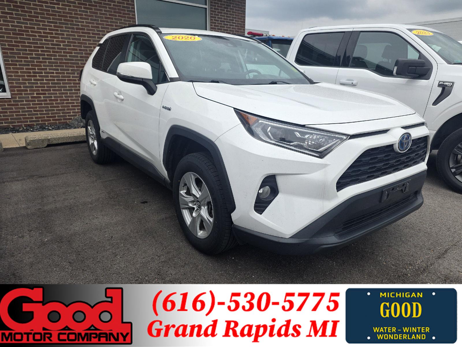 2020 Toyota RAV4 Hybrid XLE AWD