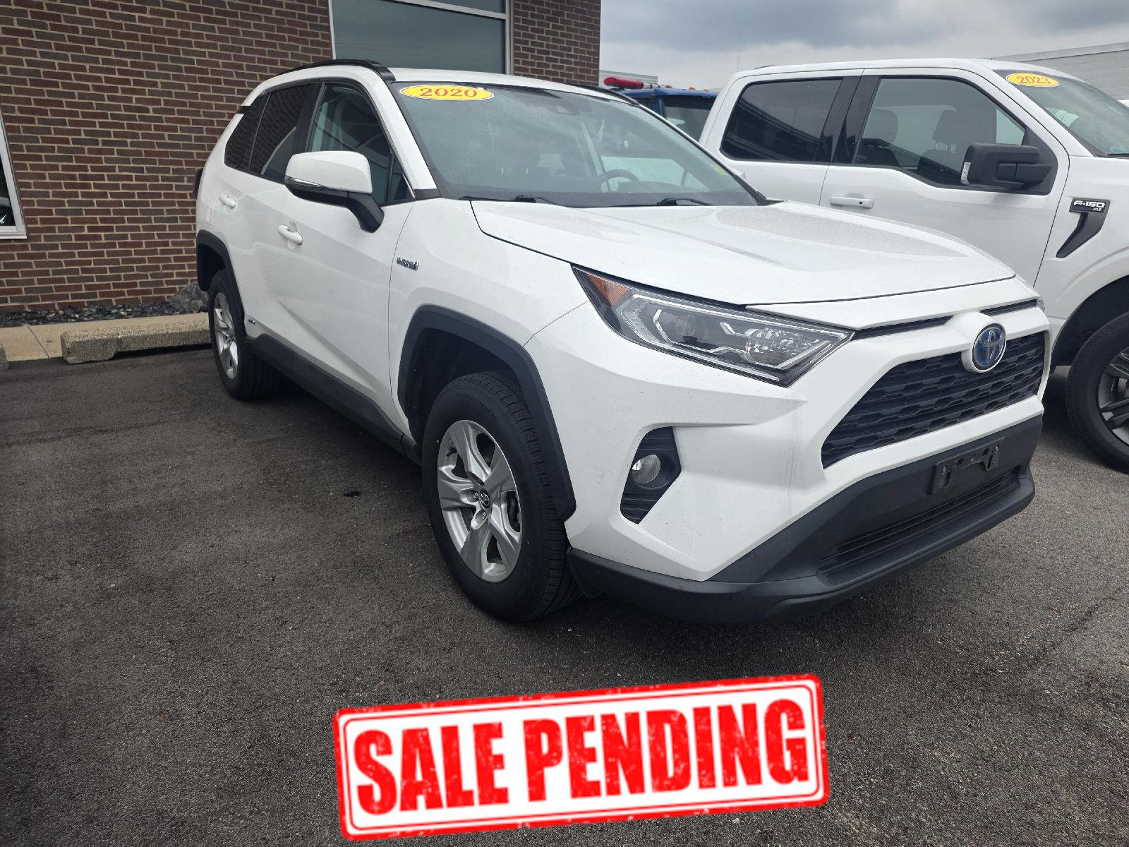 2020 Toyota RAV4 Hybrid XLE AWD