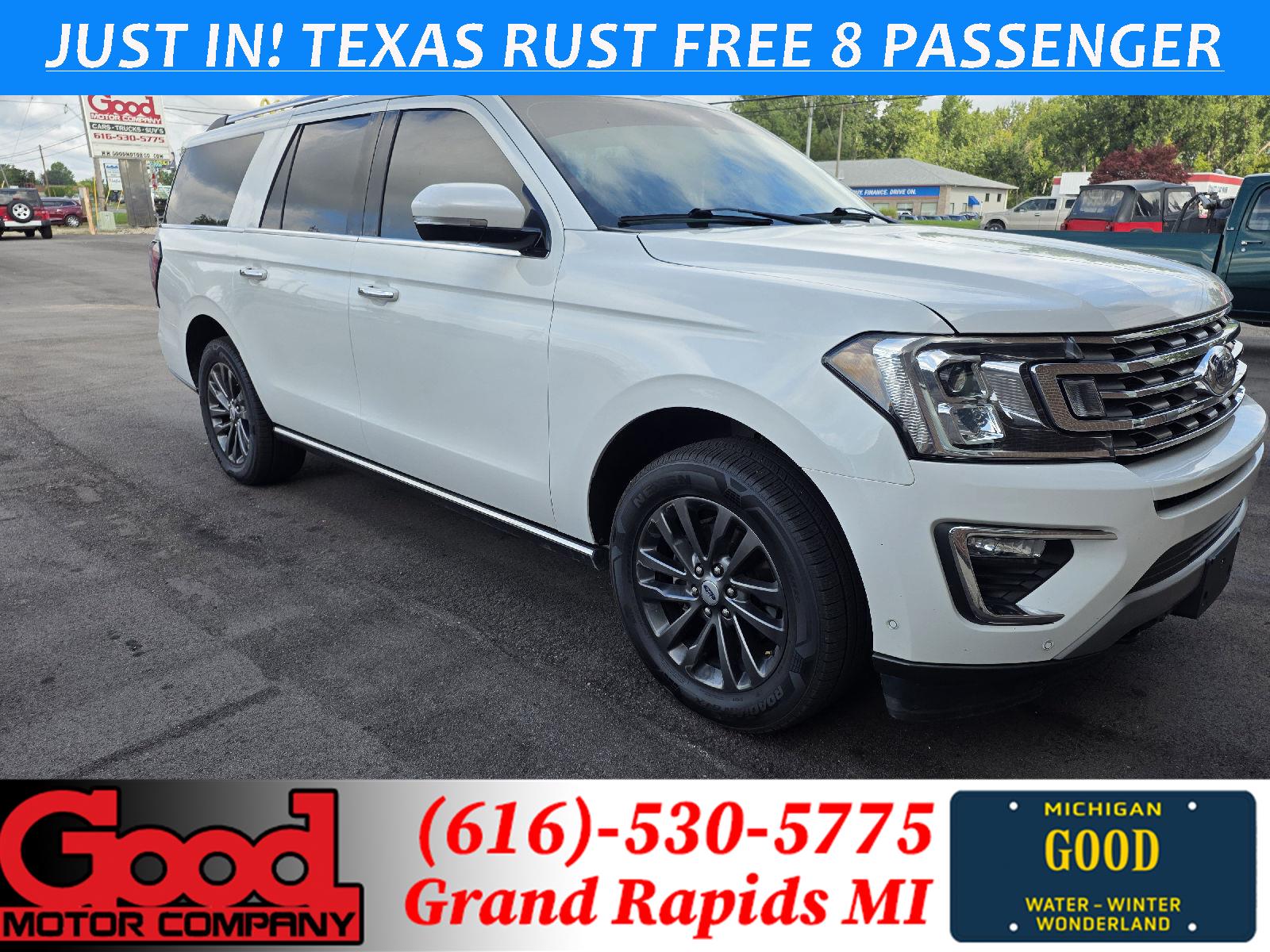 Star White Metallic Tri-Coat 2021 Ford Expedition SUV / Crossover Four-Wheel Drive Automatic