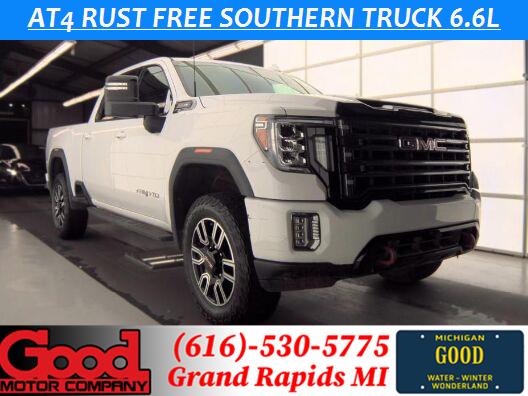 2022 GMC Sierra 2500HD AT4 Crew Cab 4WD