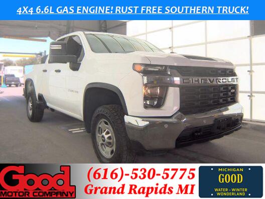 2020 Chevrolet Silverado 2500HD Work Truck Double Cab 4WD