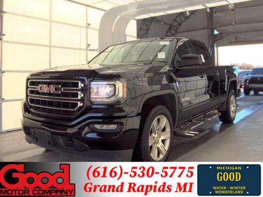 Onyx Black 2018 GMC Sierra 1500 Pickup Truck Four-Wheel Drive 6-Speed Automatic