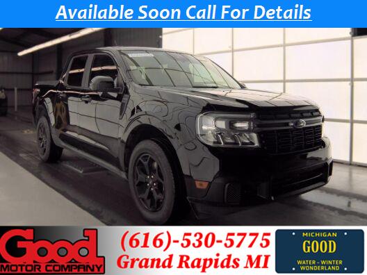 Shadow Black 2022 Ford Maverick Pickup Truck All-Wheel Drive 8-Speed Automatic