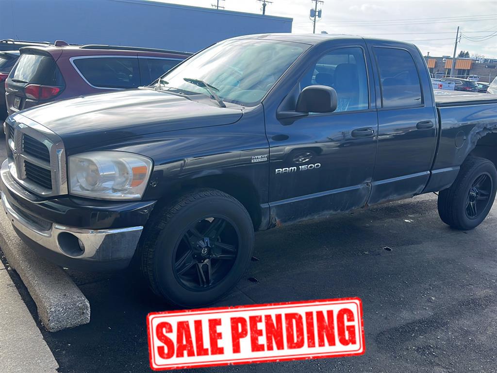 2007 Dodge RAM 1500 SLT Quad Cab 4WD