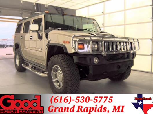 Pewter Metallic 2005 Hummer H2 SUV / Crossover Four-Wheel Drive 4-Speed Automatic