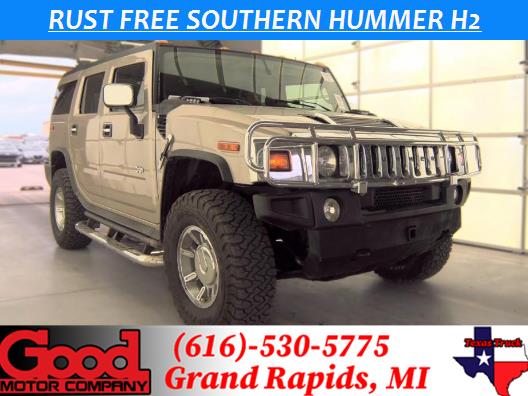 Pewter Metallic 2005 Hummer H2 SUV / Crossover Four-Wheel Drive 4-Speed Automatic