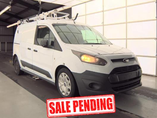 2016 Ford Transit Connect Cargo XL LWB FWD with Rear Cargo Doors