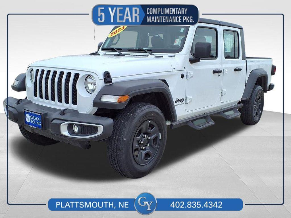 2023 Jeep Gladiator Sport Crew Cab 4WD