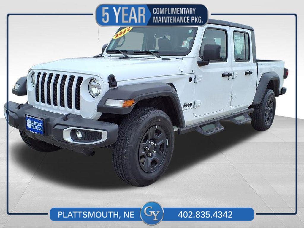 2023 Jeep Gladiator Sport Crew Cab 4WD