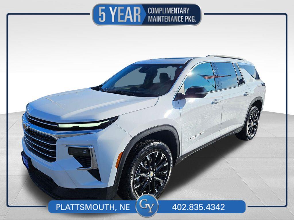 2025 Chevrolet Traverse LT AWD