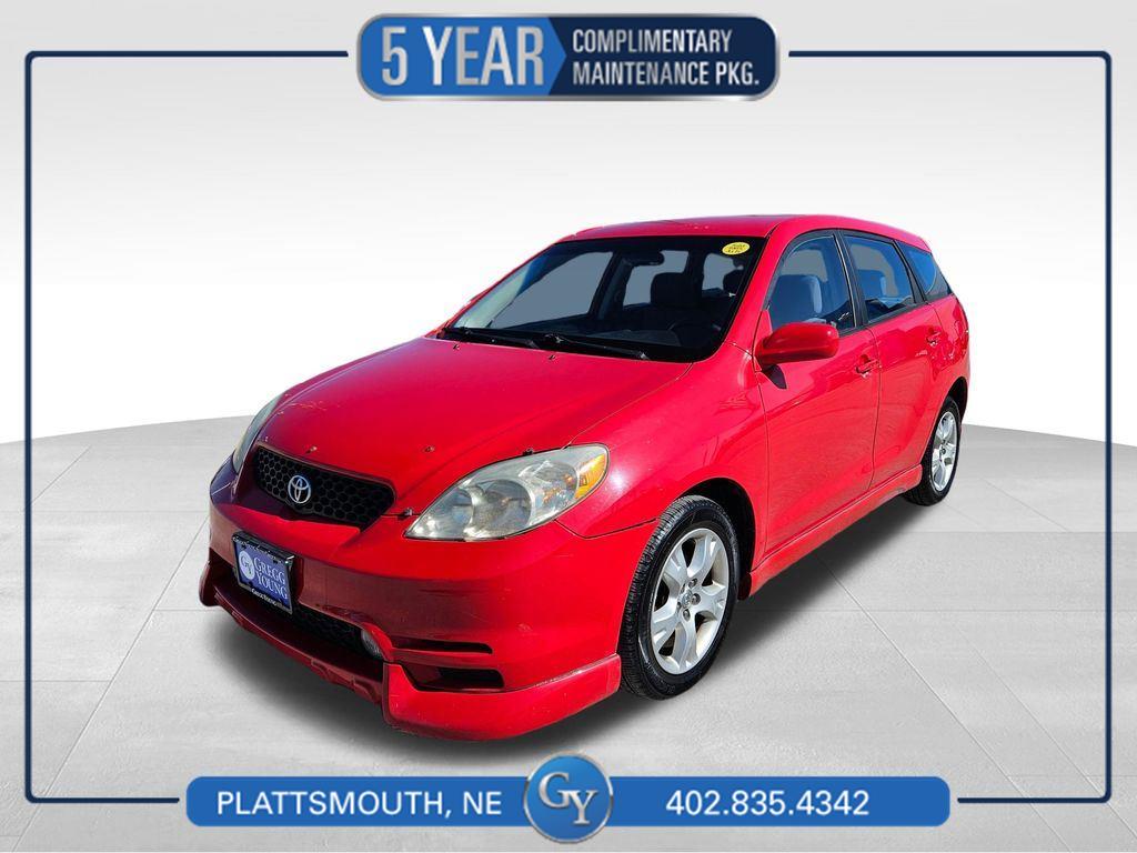 2003 Toyota Matrix XRS