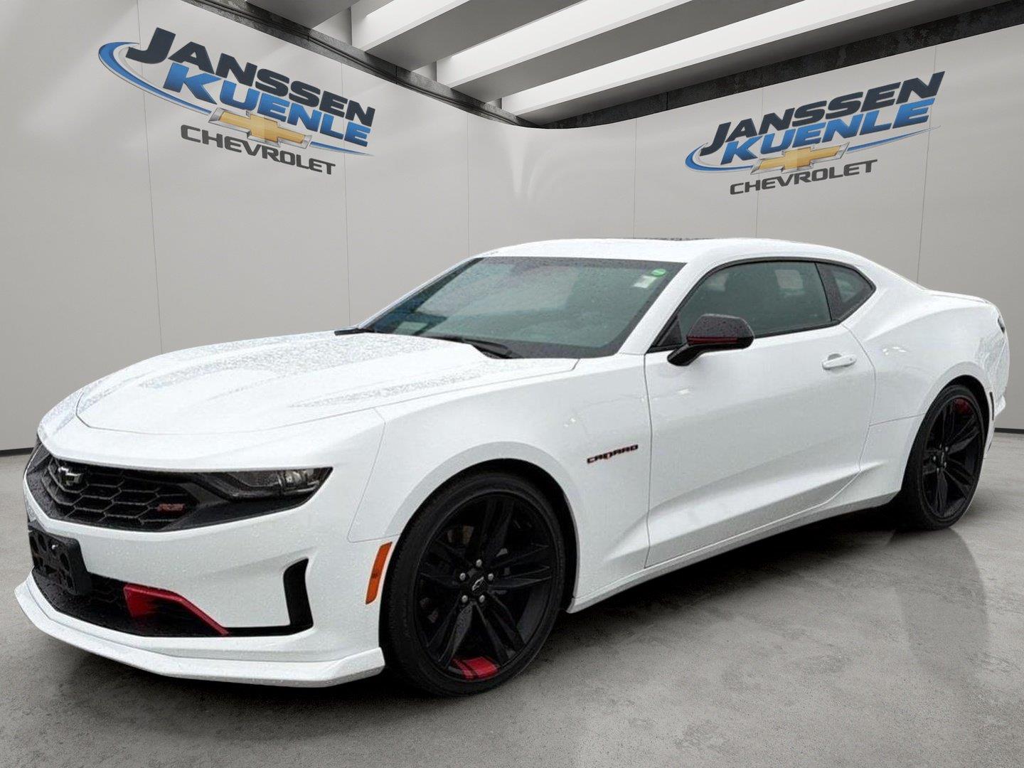 2024 Chevrolet Camaro Blanco (Summit White) Coupé Tracción trasera Automática