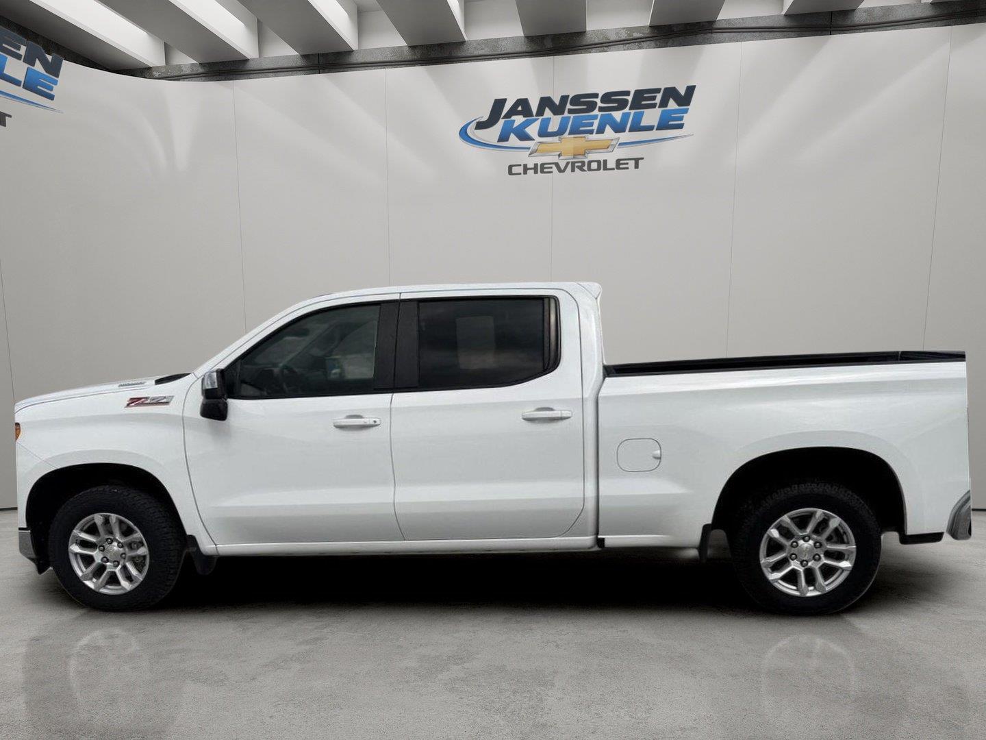 2024 Chevrolet Silverado 1500 Blanco (Summit White) Camioneta Todo terreno Automática