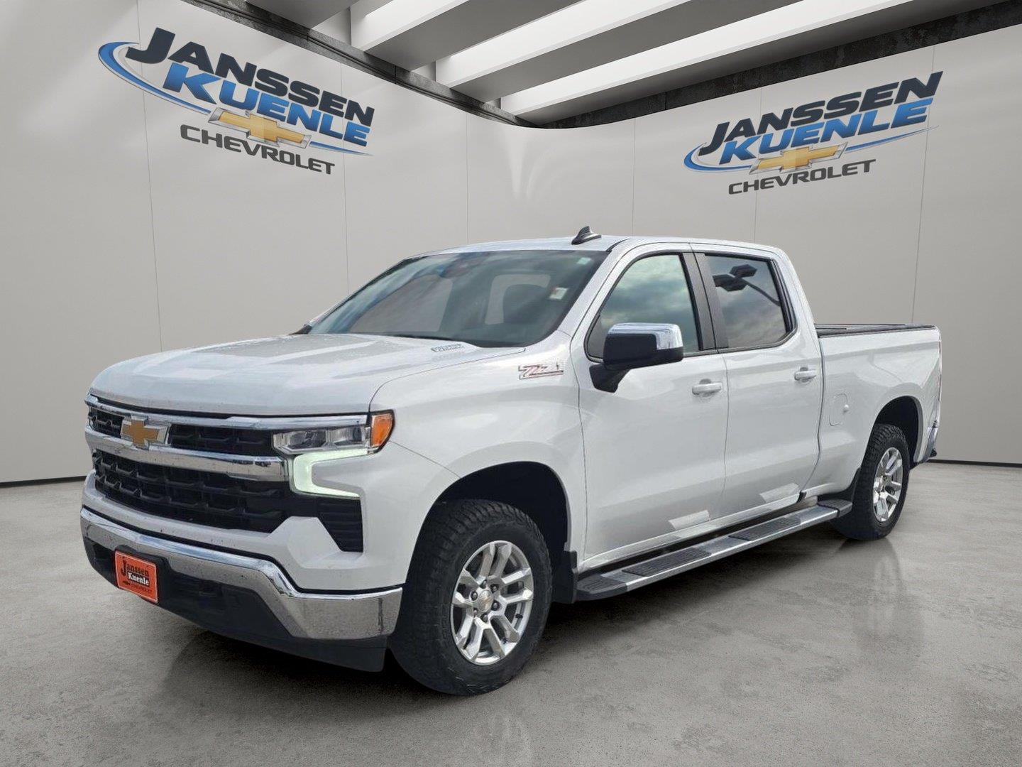 2025 Chevrolet Silverado 1500 Blanco (Summit White) Camioneta Todo terreno Automática
