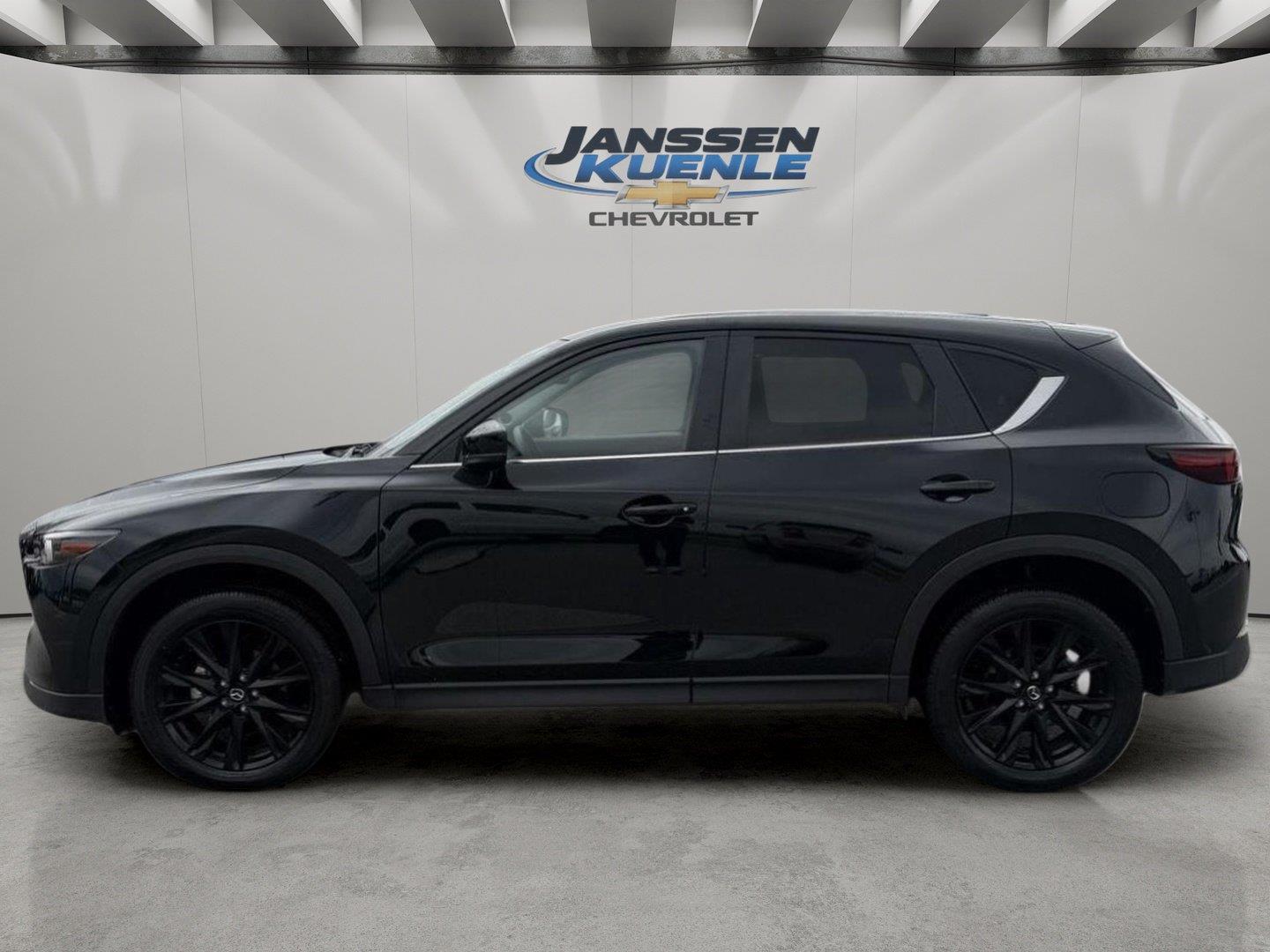 Jet Black Mica 2025 Mazda CX-5 SUV / Crossover All-Wheel Drive Automatic