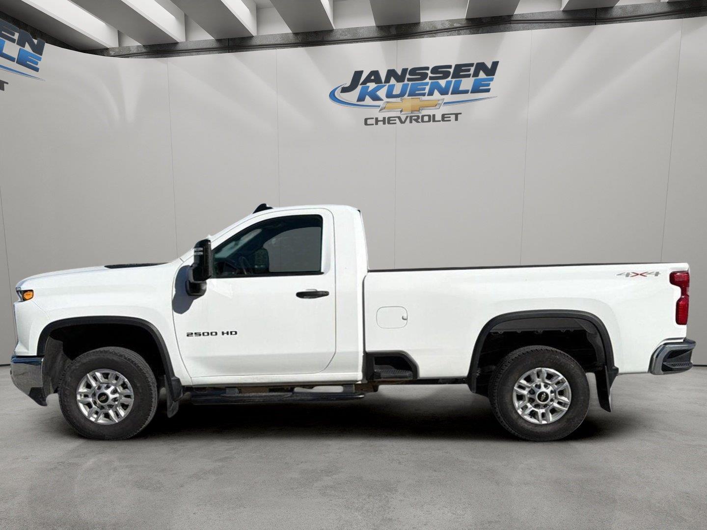 2026 Chevrolet Silverado 2500HD Blanco (Summit White) Camioneta Todo terreno Automática
