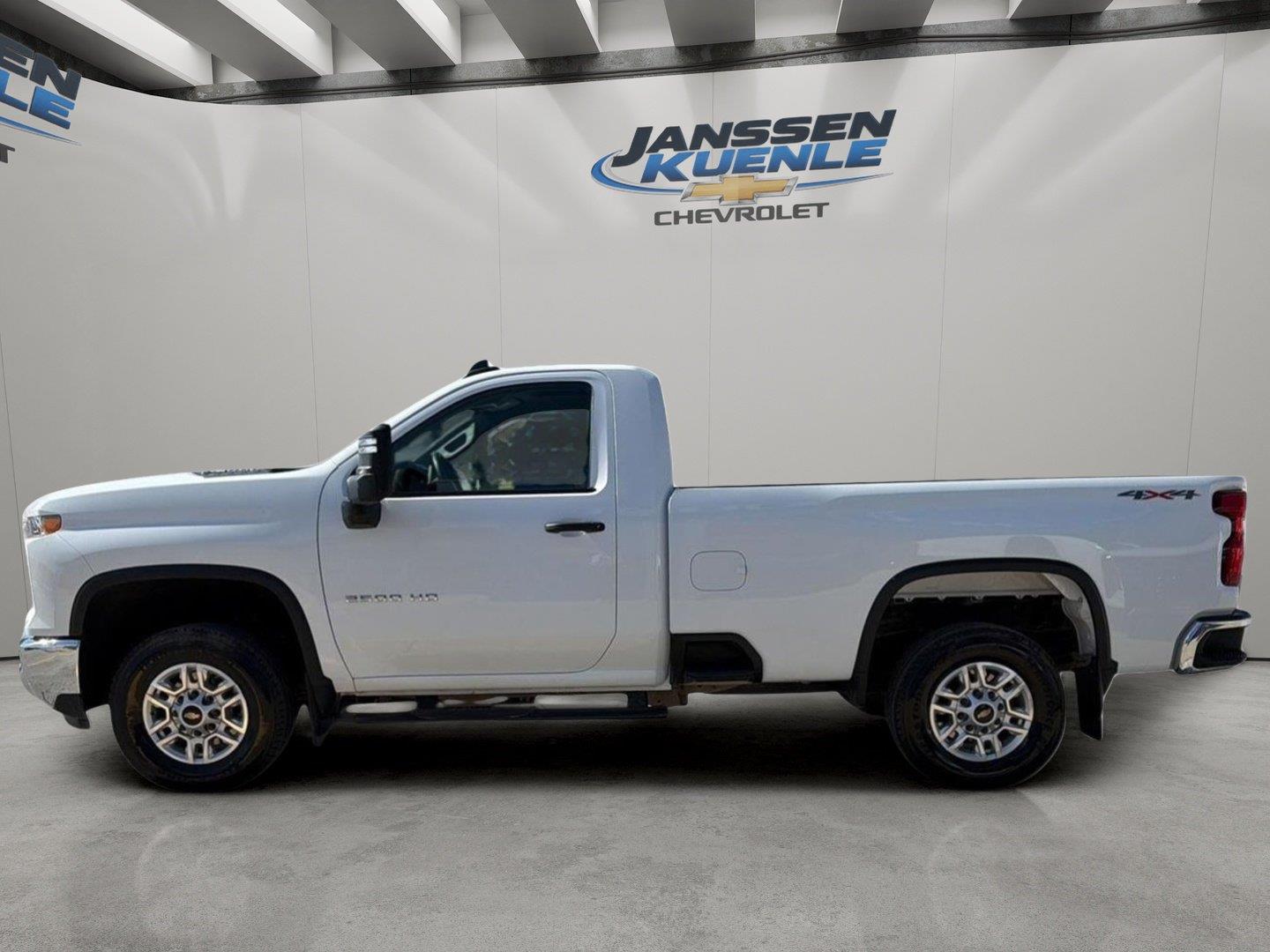 2026 Chevrolet Silverado 2500HD Blanco (Summit White) Camioneta Todo terreno Automática