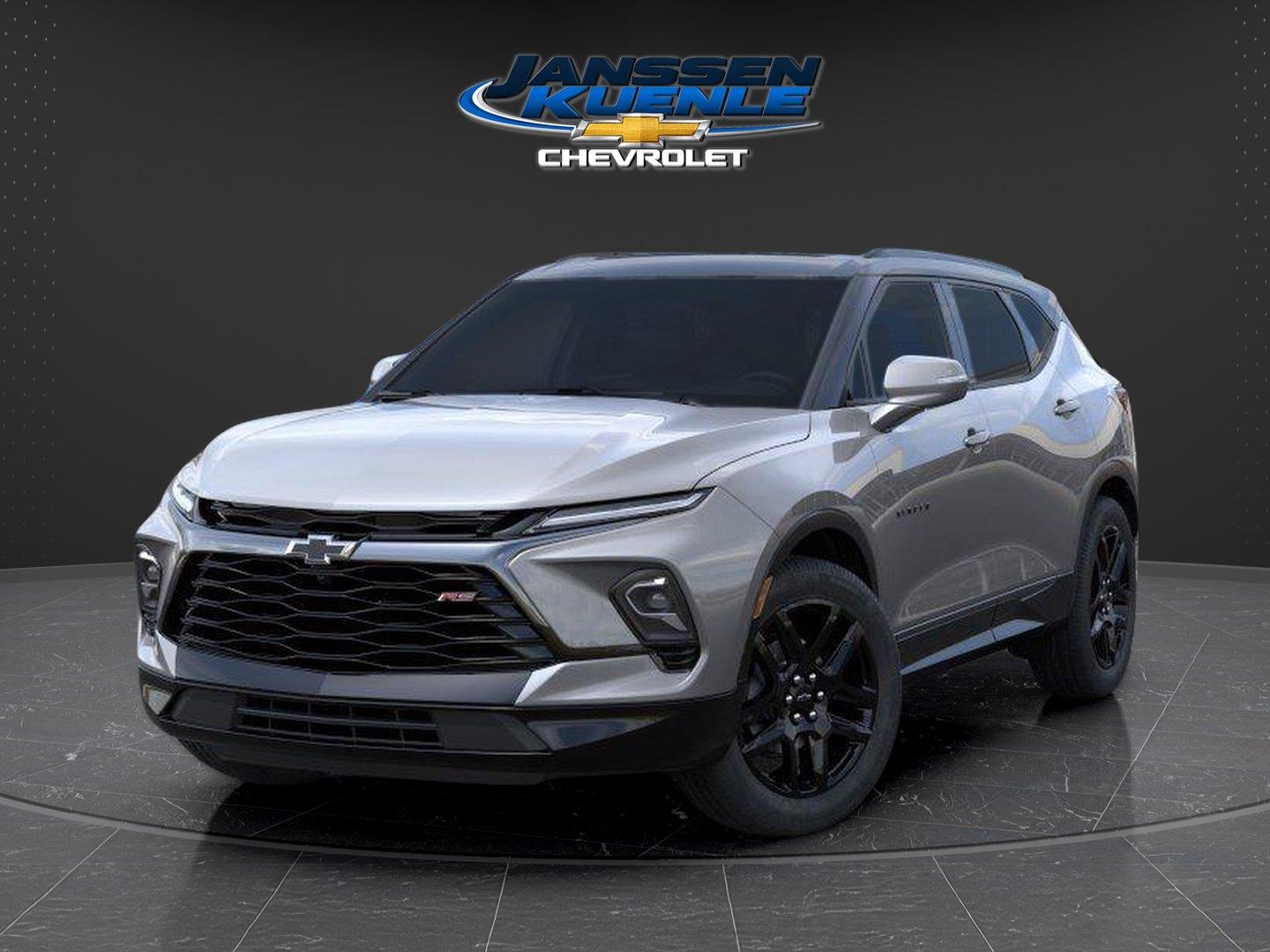 Sterling Gray Metallic 2026 Chevrolet Blazer SUV / Crossover All-Wheel Drive 9-Speed Automatic