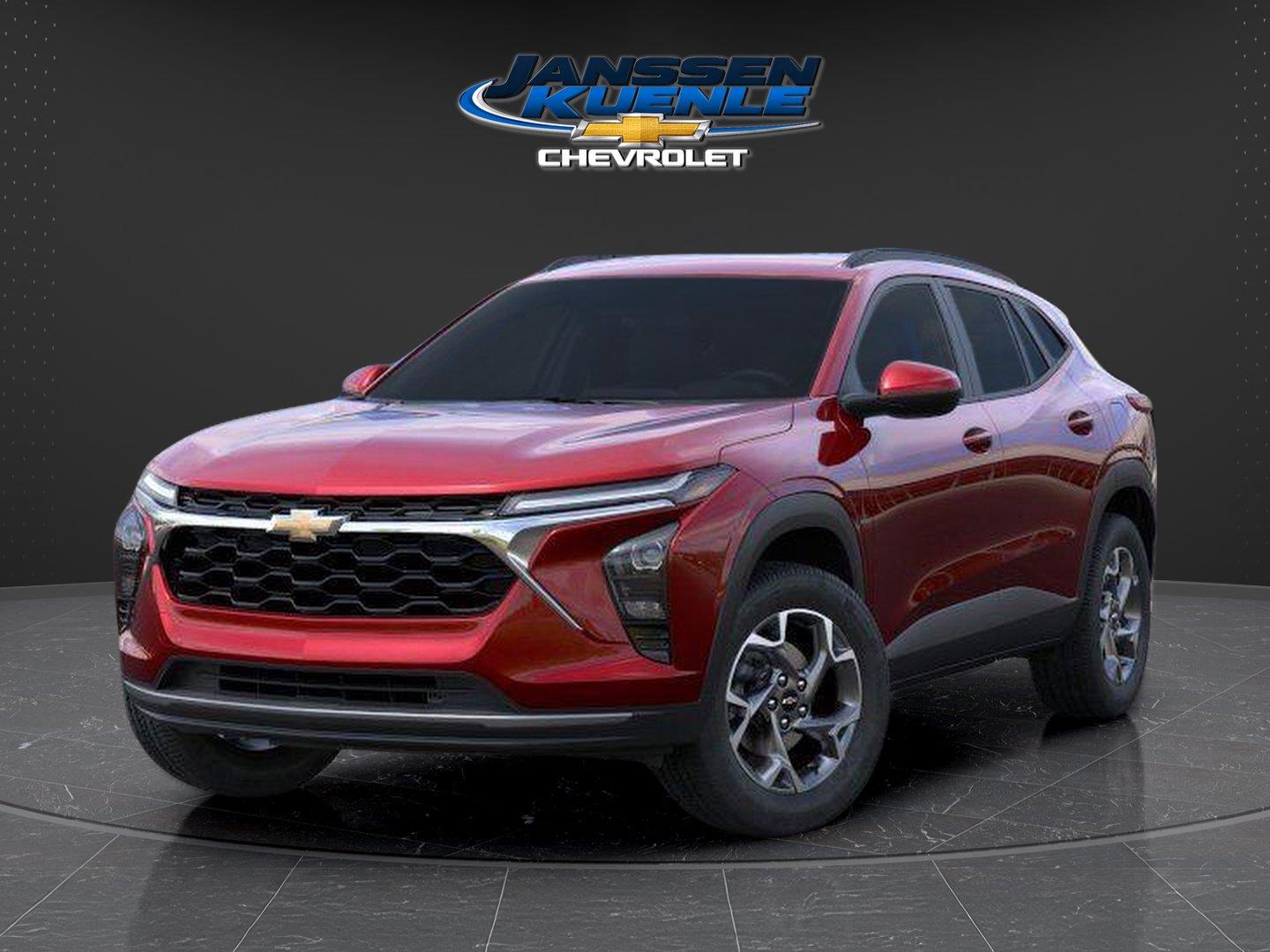 Apex Red 2026 Chevrolet Trax SUV / Crossover Front-Wheel Drive 6-Speed Automatic