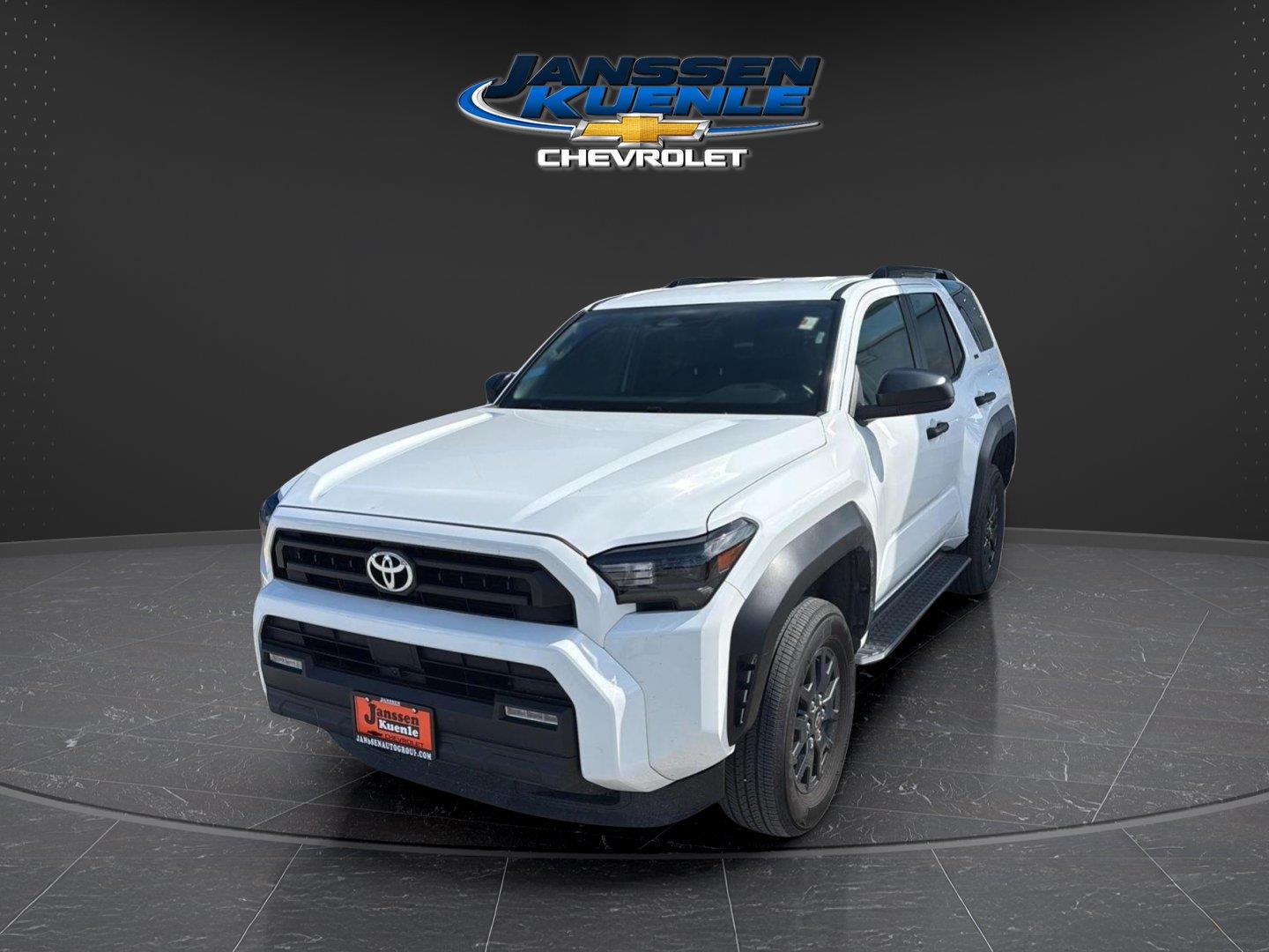 Ice Cap 2025 Toyota 4Runner SUV / Crossover Four-Wheel Drive 8-Speed Automatic