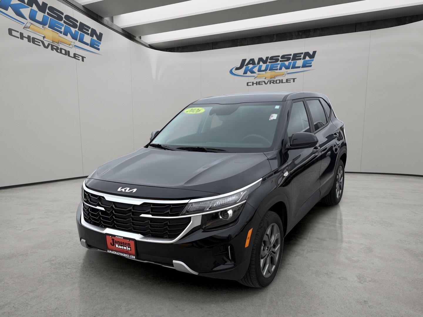Fusion Black 2026 Kia Seltos SUV / Crossover All-Wheel Drive Continuously Variable Transmission