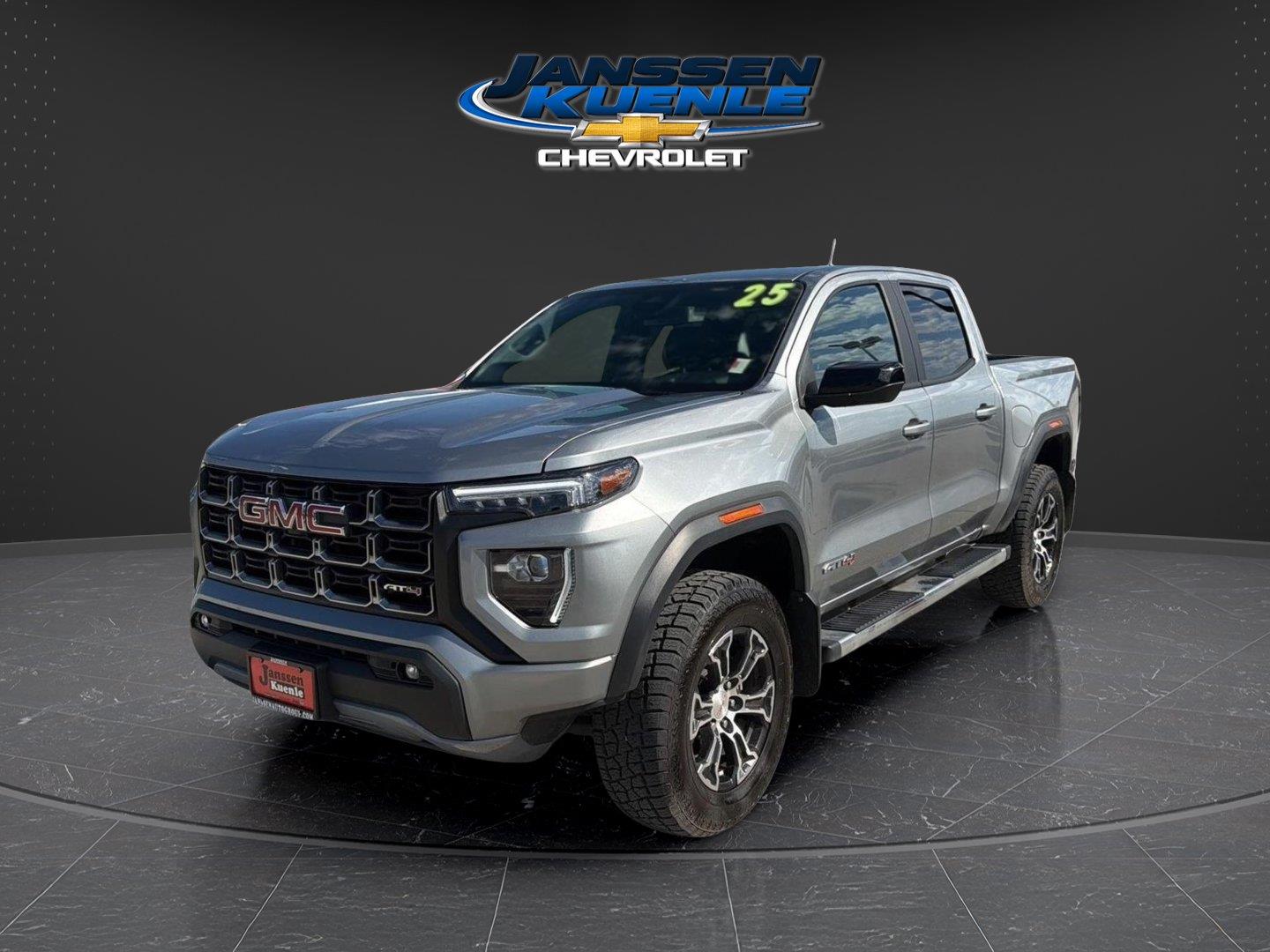 Sterling Metallic 2025 GMC Canyon Pickup Truck Four-Wheel Drive 8-Speed Automatic