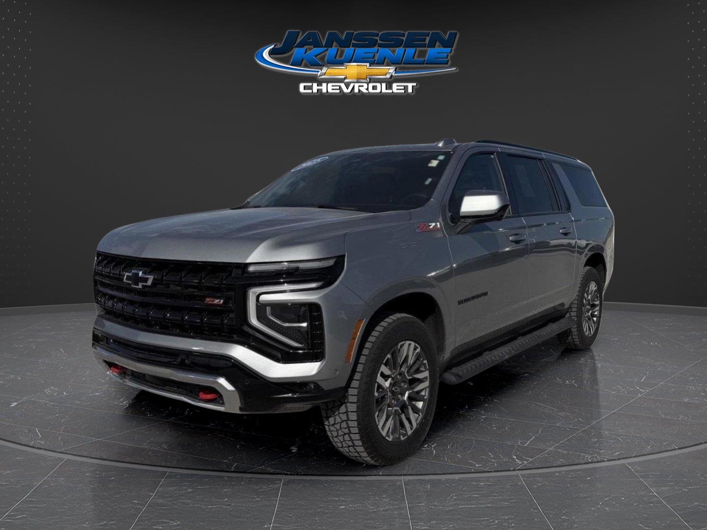  2025 Chevrolet Suburban Z71 4WD   