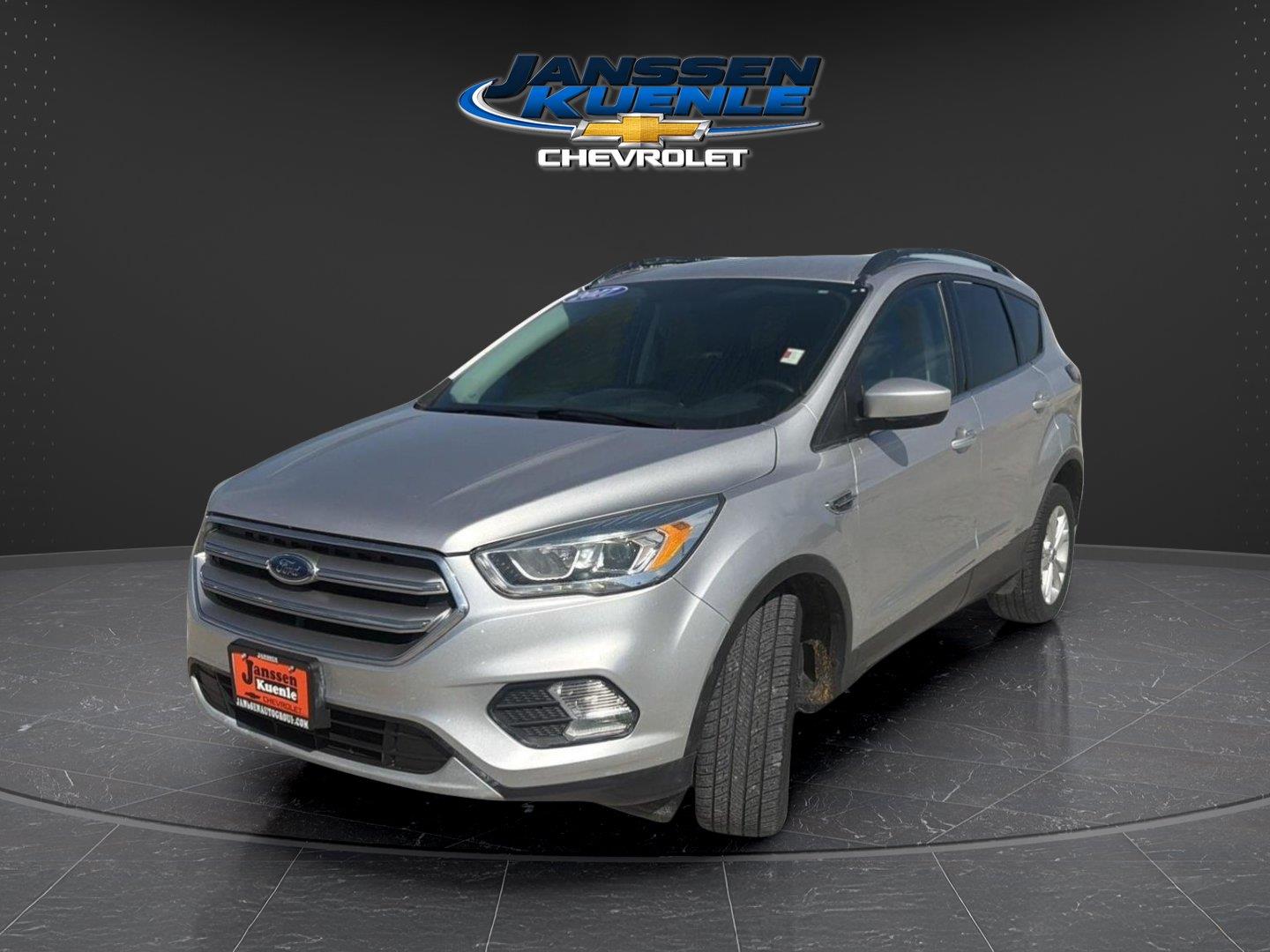 Ingot Silver 2017 Ford Escape SUV / Crossover All-Wheel Drive 6-Speed Automatic