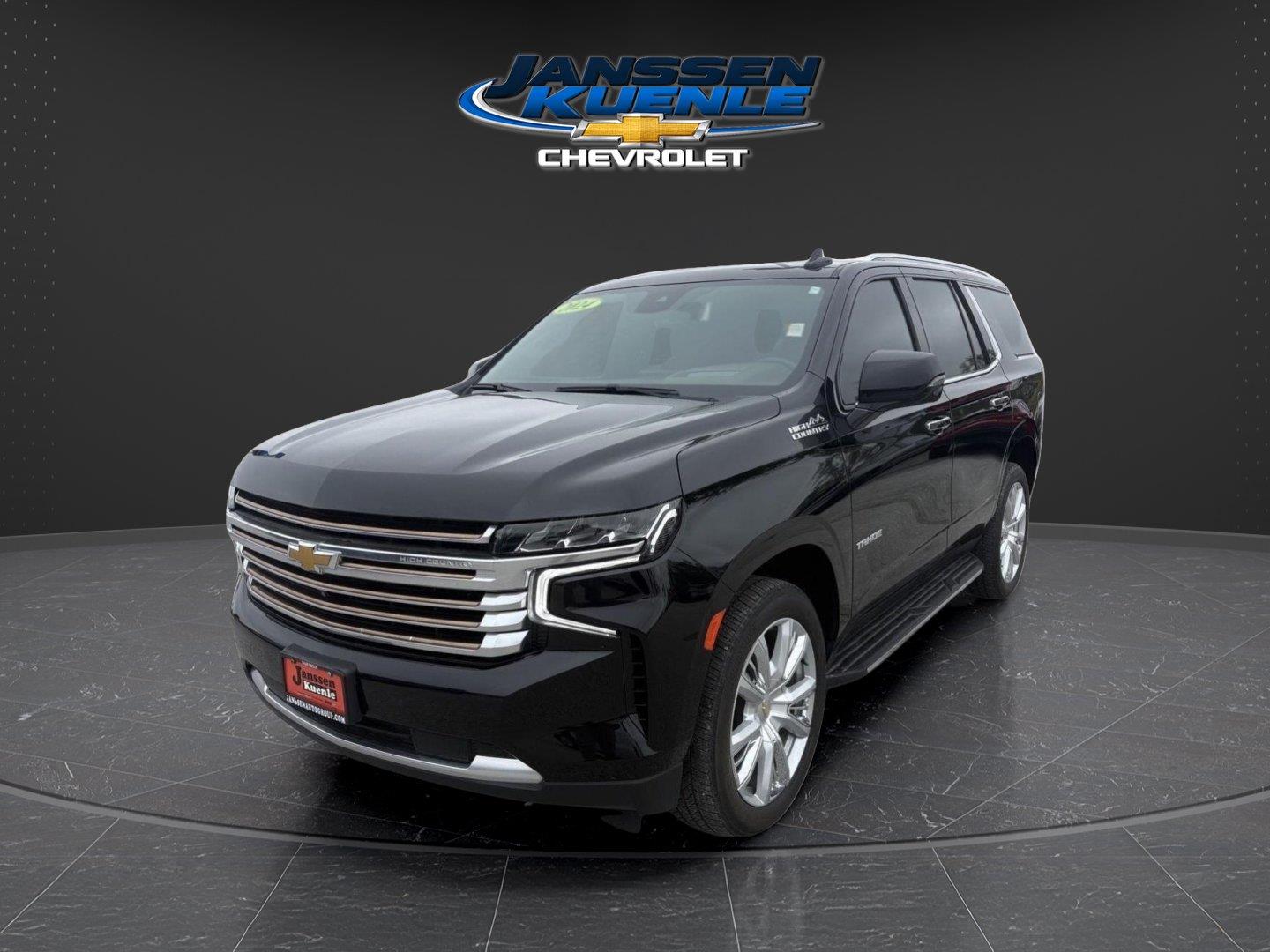 2024 Chevrolet Tahoe High Country 4WD