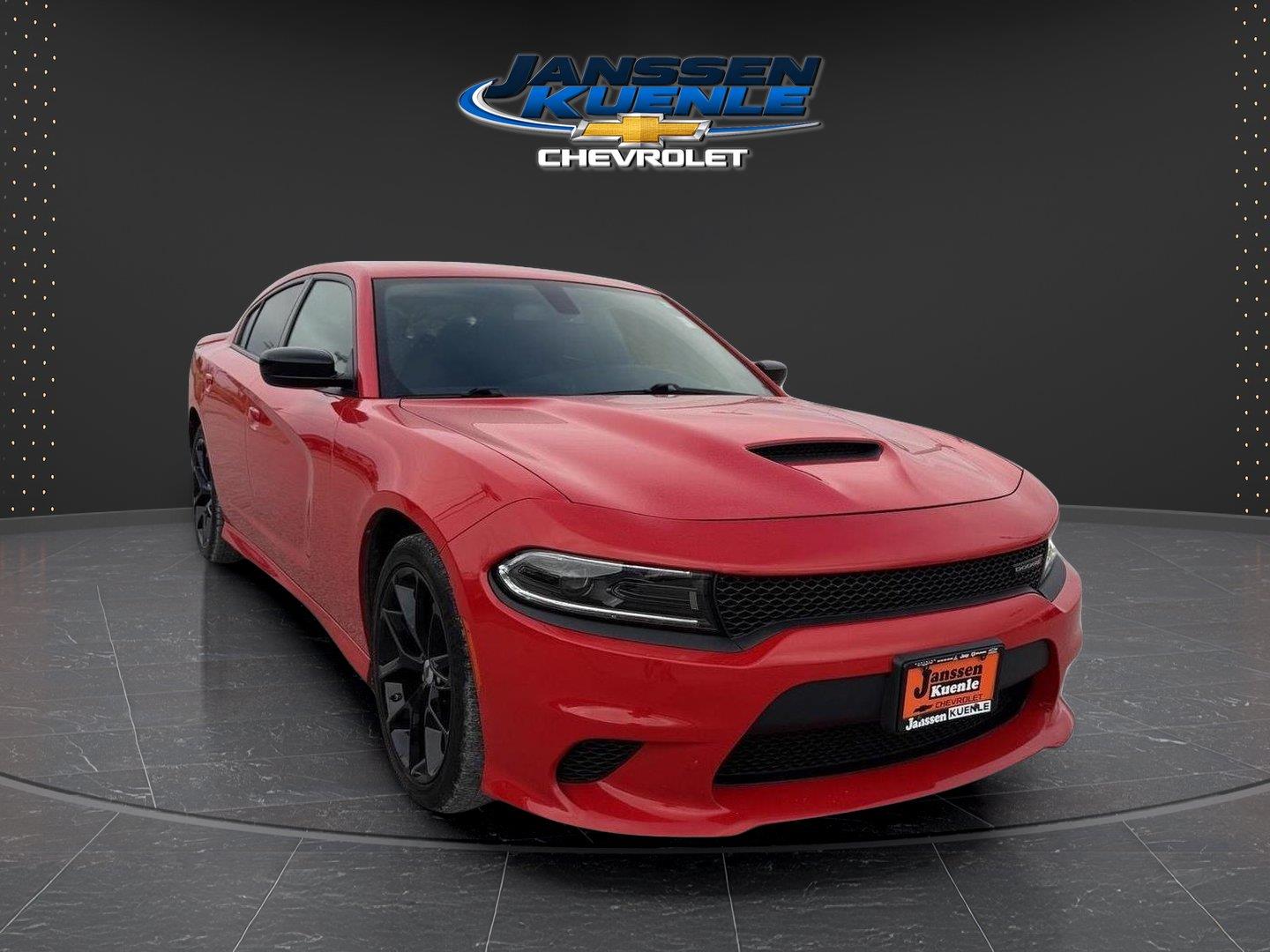 Torred Clearcoat 2023 Dodge Charger Sedan Rear-Wheel Drive 8-Speed Automatic