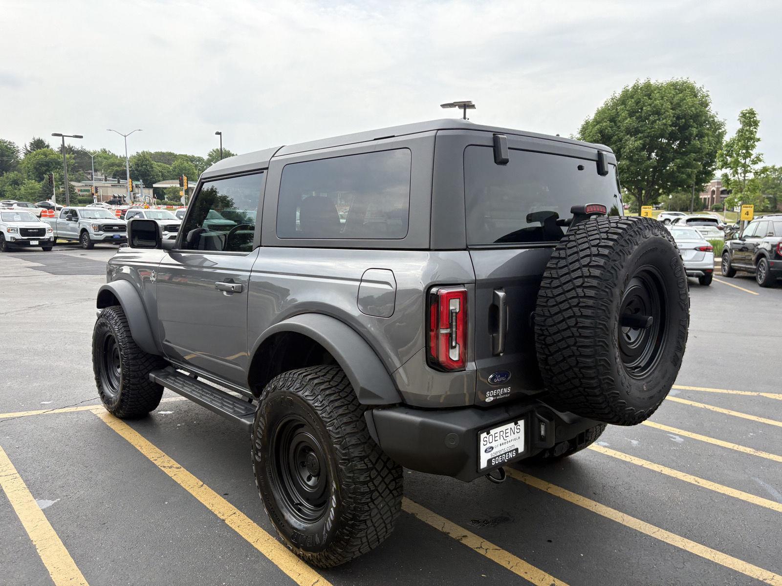 Used 2023 Carbonized Gray Ford Outer Banks Advanced image 4