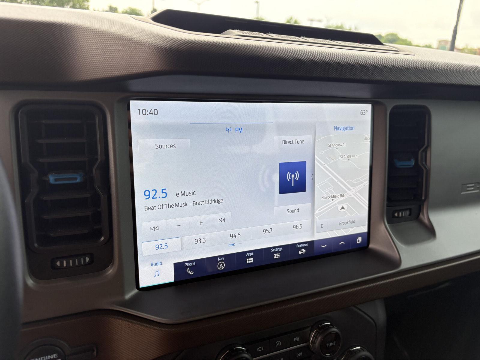 Used 2023 Carbonized Gray Ford Outer Banks Advanced image 9