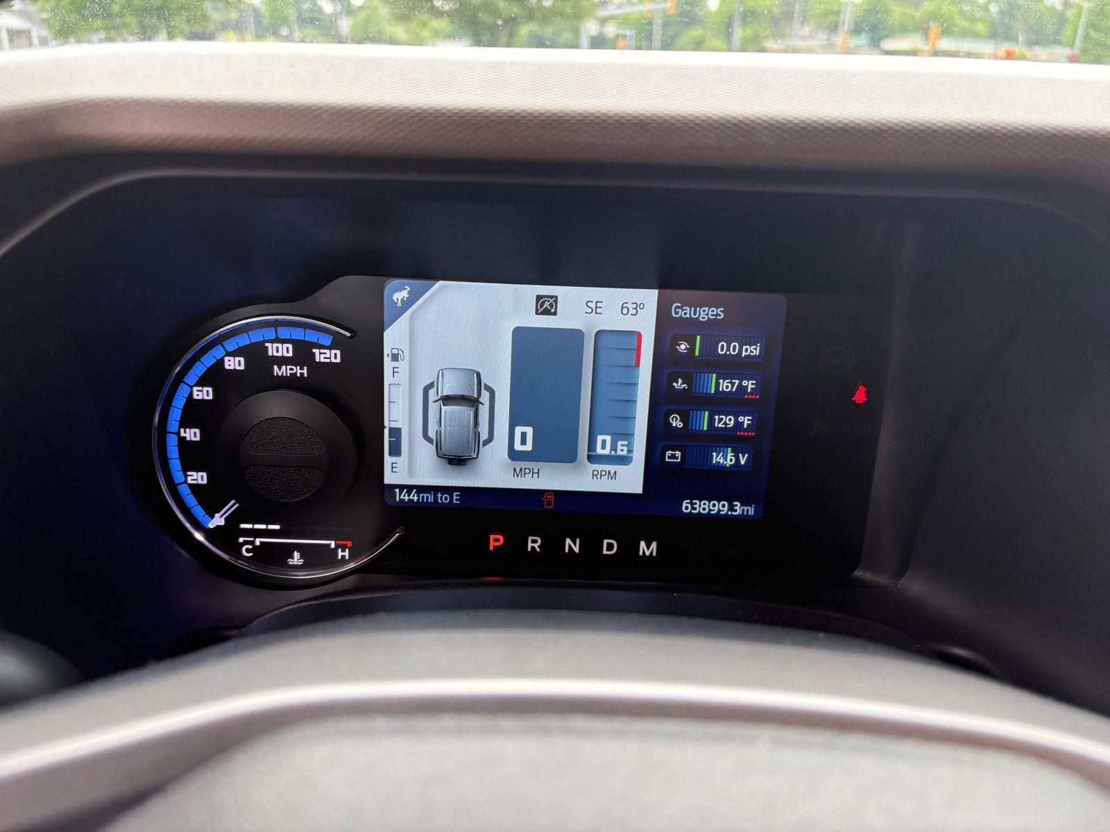 Used 2023 Carbonized Gray Ford Outer Banks Advanced image 12