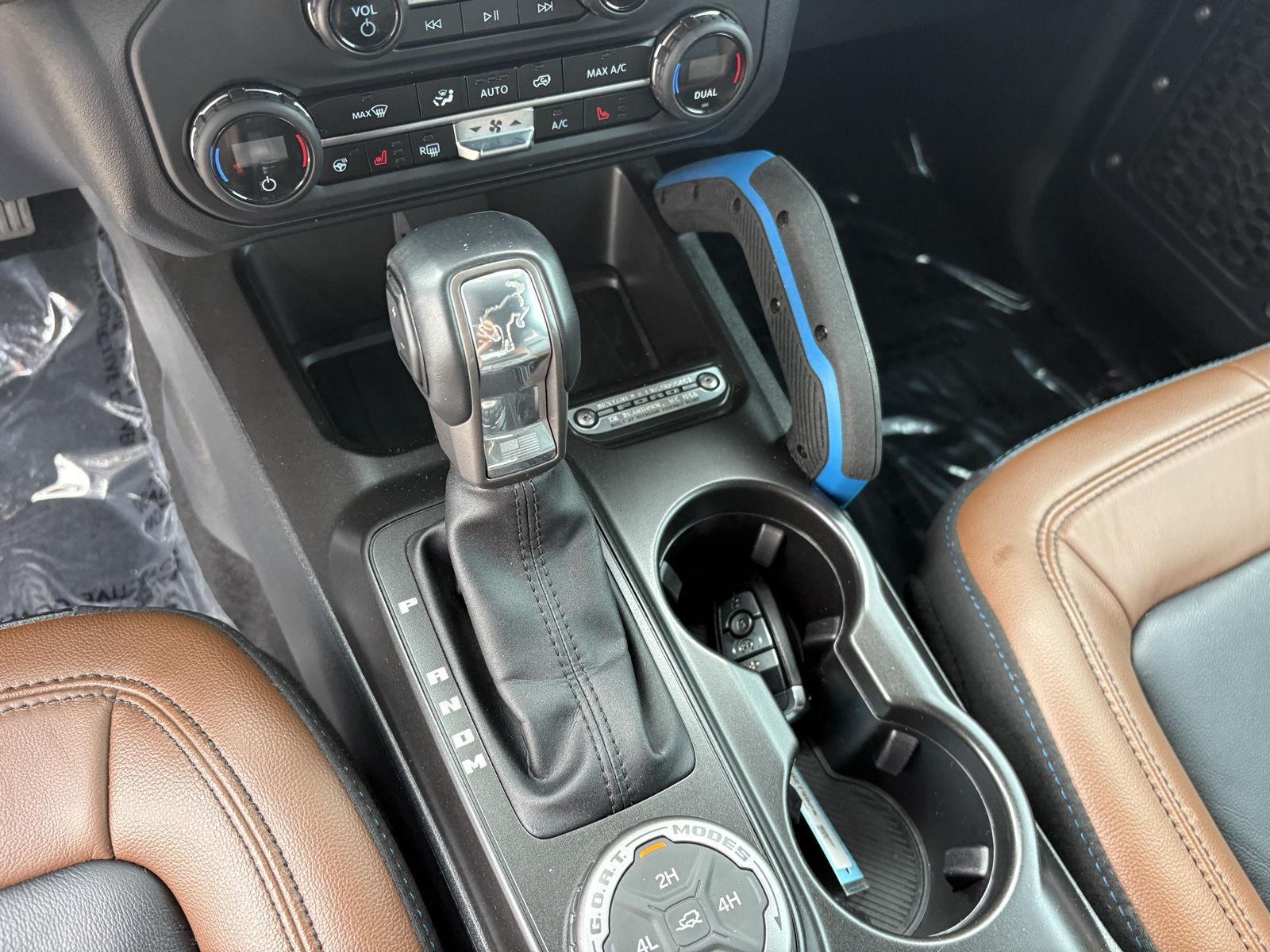 Used 2023 Carbonized Gray Ford Outer Banks Advanced image 14