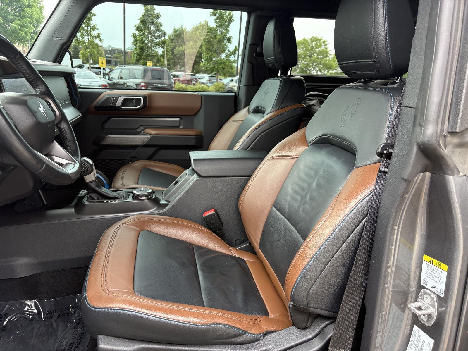 Used 2023 Carbonized Gray Ford Outer Banks Advanced image 16
