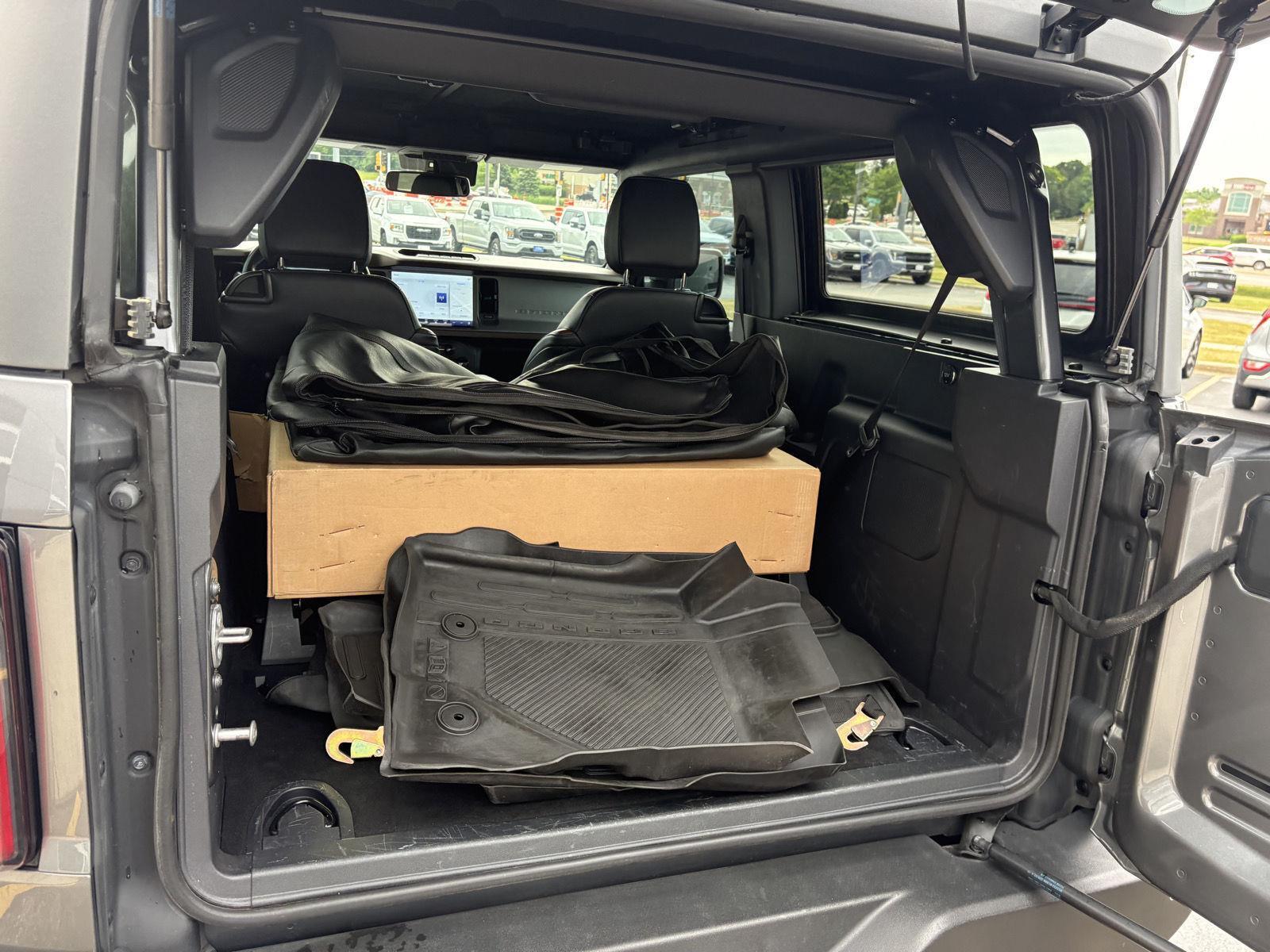 Used 2023 Carbonized Gray Ford Outer Banks Advanced image 18