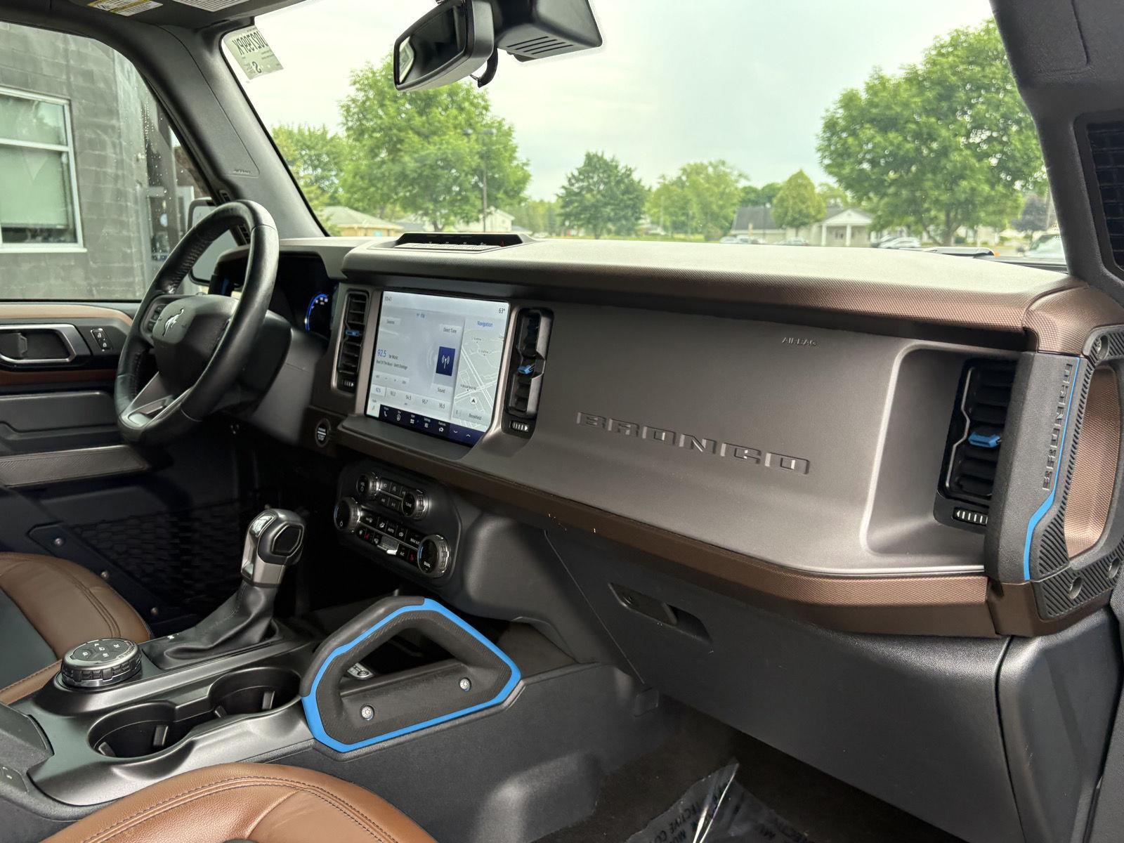 Used 2023 Carbonized Gray Ford Outer Banks Advanced image 19