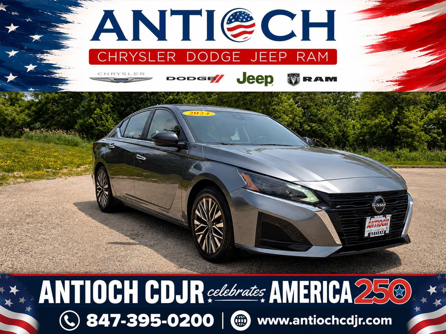  2024 Nissan Altima 2.5 SV FWD   