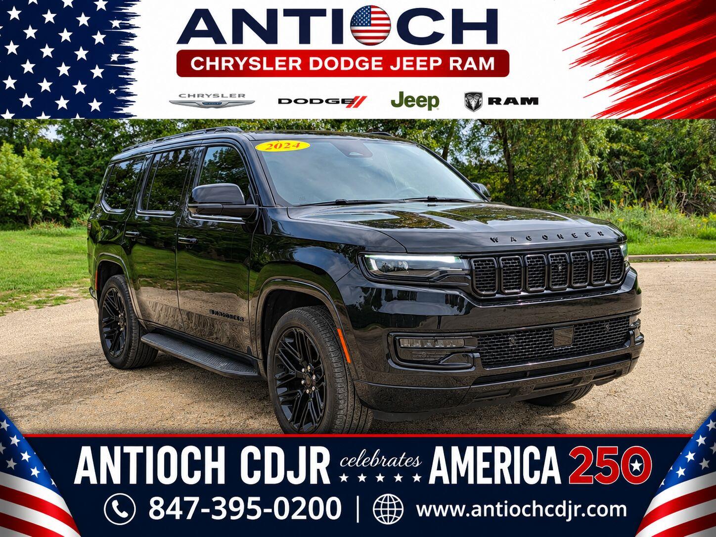 2024 Jeep Wagoneer Series II 4WD