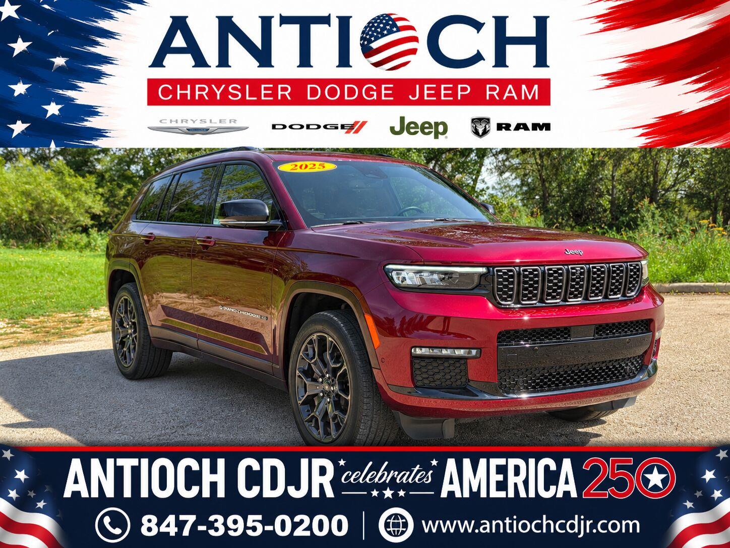 2025 Jeep Grand Cherokee L Summit Reserve 4WD