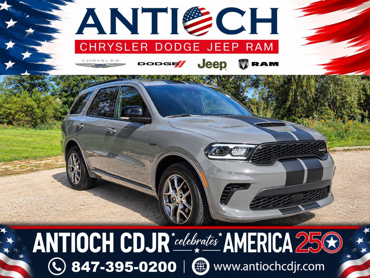 Destroyer Gray Clearcoat 2026 Dodge Durango SUV / Crossover All-Wheel Drive 8-Speed Automatic