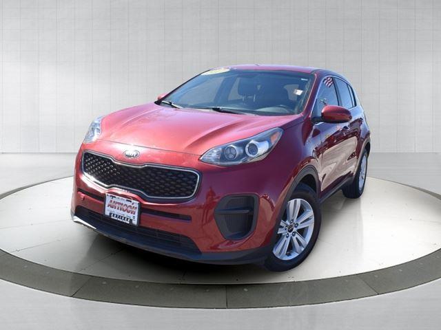 Hyper Red 2017 Kia Sportage LX SUV / Crossover Front-Wheel Drive 6-Speed Automatic