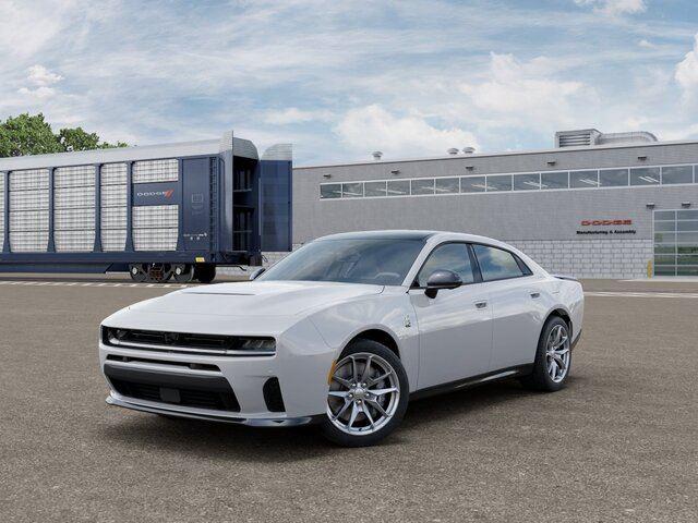 White Knuckle 2026 Dodge Charger Scat Pack Plus Sedan AWD Sedan All-Wheel Drive 8-Speed Automatic