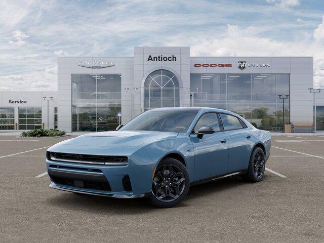 Pitch Black 2026 Dodge Charger R/T Sedan AWD Sedan All-Wheel Drive 8-Speed Automatic