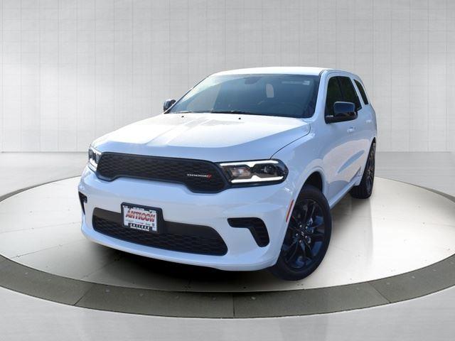 White Knuckle Clearcoat 2026 Dodge Durango GT AWD SUV / Crossover All-Wheel Drive 8-Speed Automatic