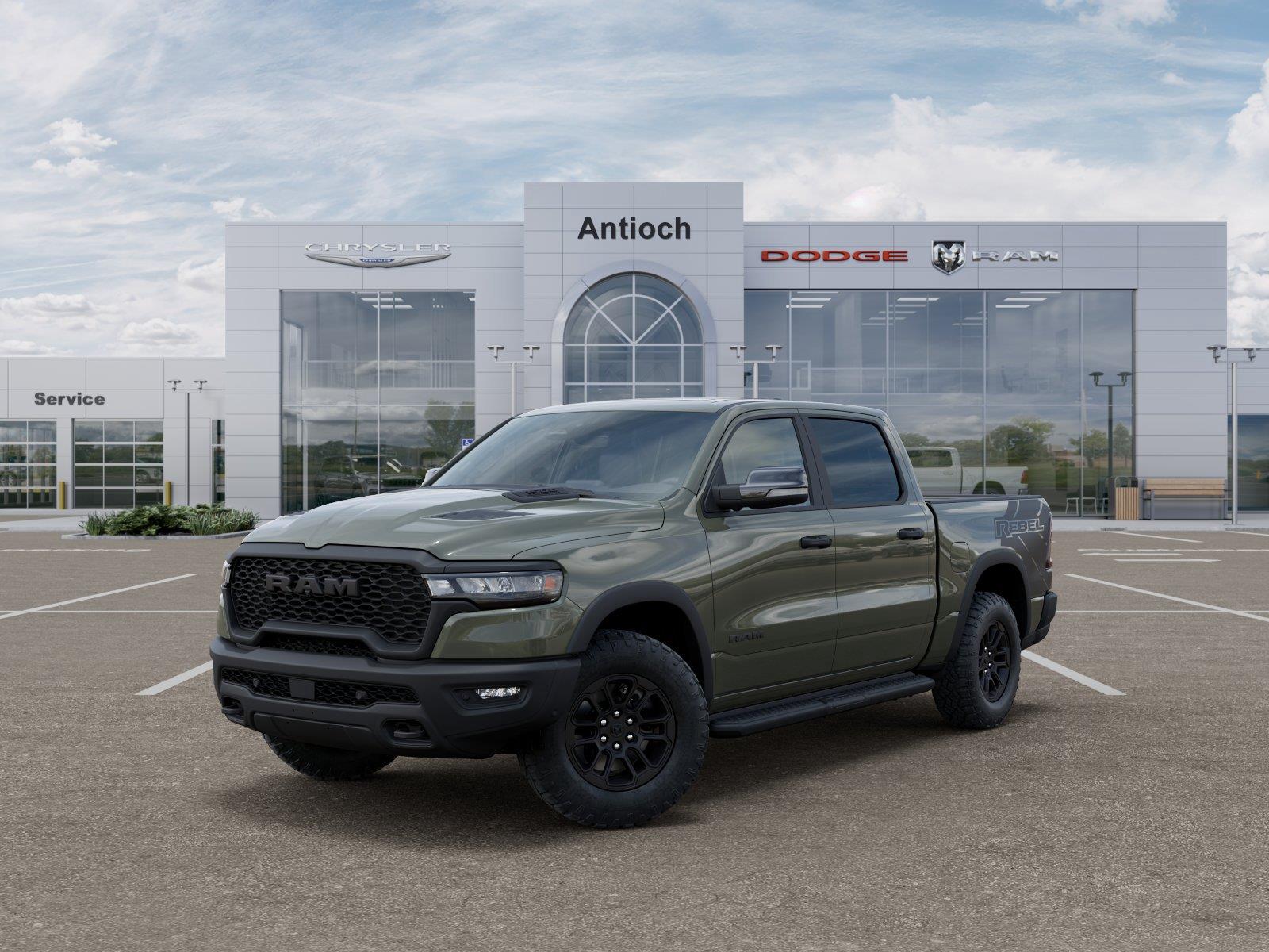 Canyon Lake 2026 RAM 1500 Pickup Truck Four-Wheel Drive 8-Speed Automatic