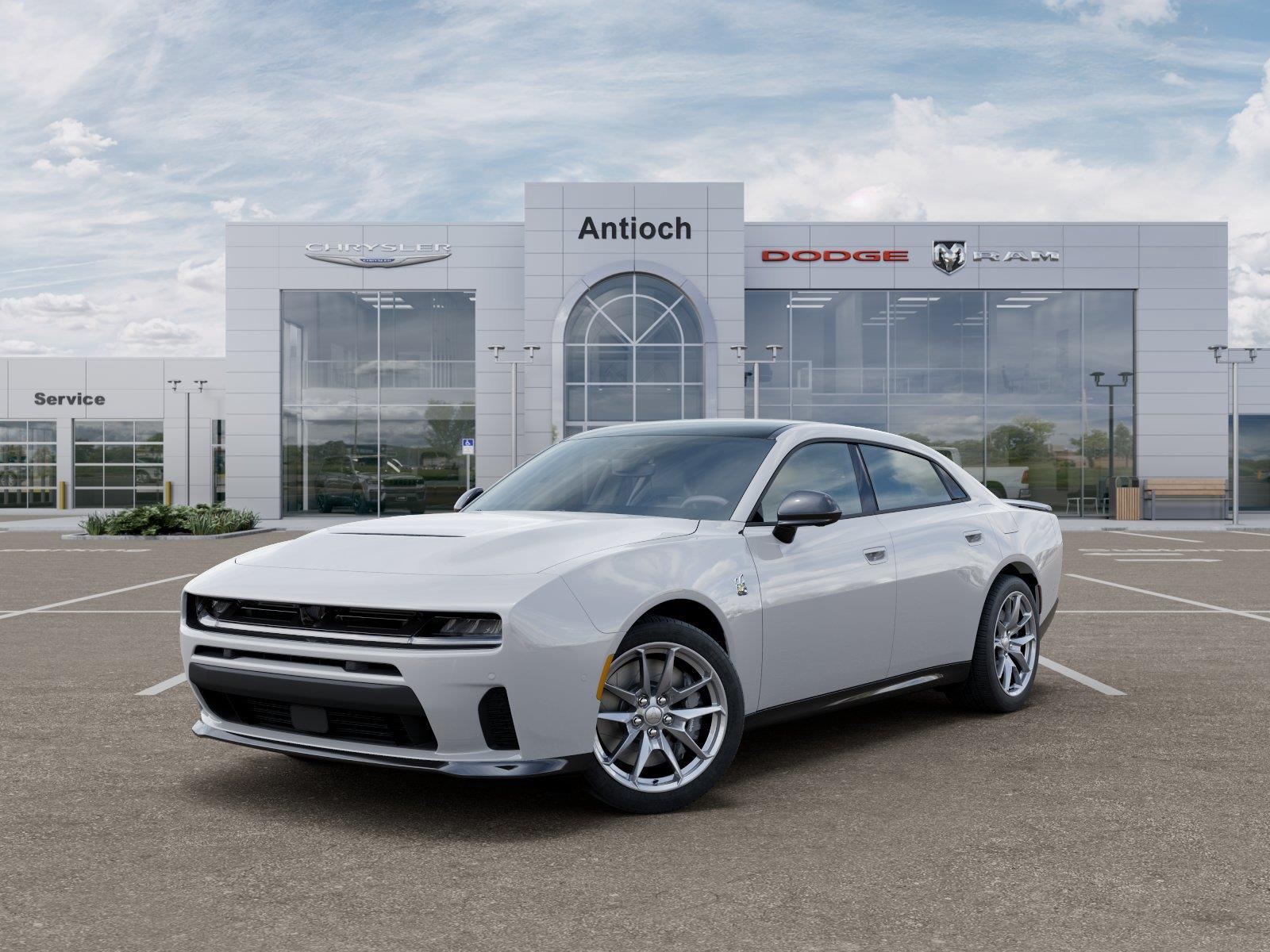 White Knuckle 2026 Dodge Charger Sedan All-Wheel Drive 8-Speed Automatic