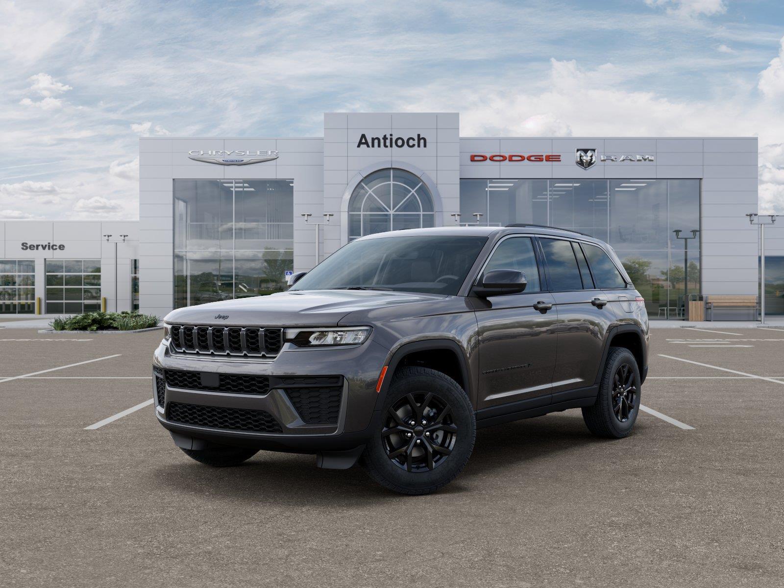 Baltic Gray Metallic Clearcoat 2026 Jeep Grand Cherokee SUV / Crossover Four-Wheel Drive 8-Speed Automatic